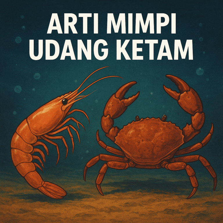 mimpi udang ketam lengkap primbon Jawa psikologi spiritual tafsir rezeki dan angka erek-erek 2D3D4D terbaru