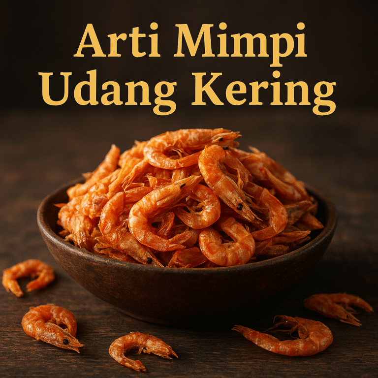 Arti mimpi udang kering membawa simbol rezeki, tafsir lengkap dan angka erek erek 2D 3D 4D penuh makna keberuntungan