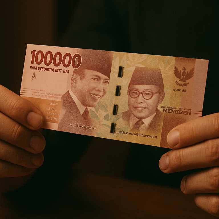 Arti mimpi uang kertas baru melambangkan rezeki besar, peluang sukses, dan pertanda keberuntungan dalam kehidupan sehari hari.