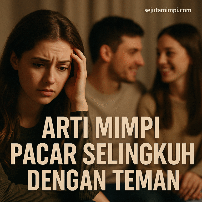 Ilustrasi seorang wanita sedih melihat pacarnya mesra dengan teman dekat – arti mimpi pacar selingkuh dengan teman.