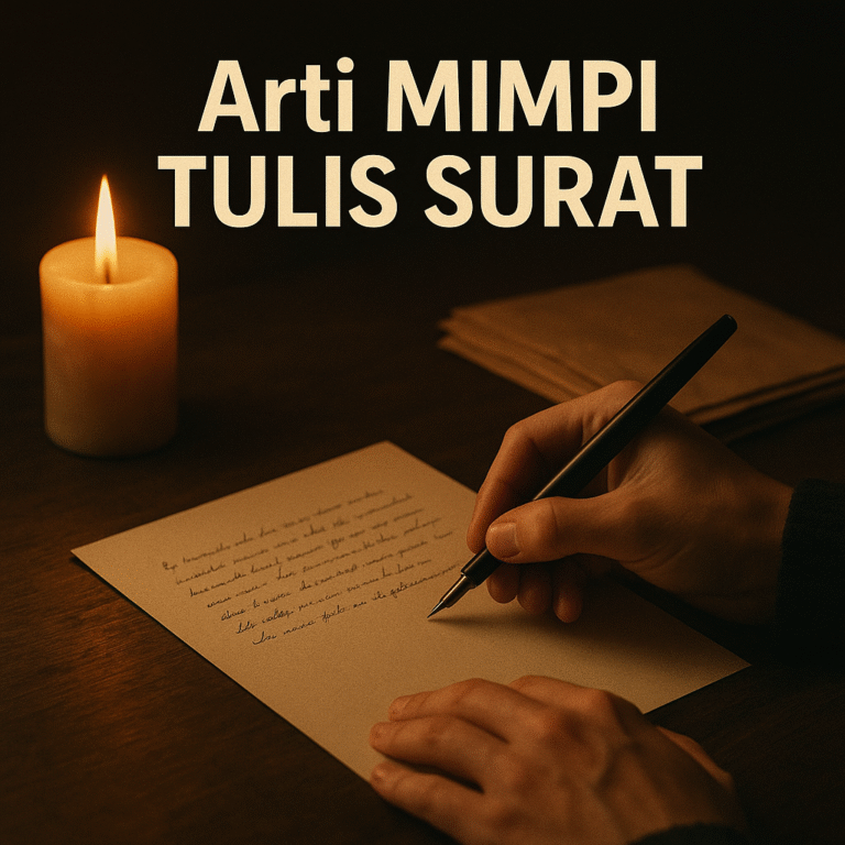 Arti Mimpi Tulis Surat Tafsir Lengkap Erek Erek 2D 3D 4D dan Makna Mimpi Tulis Surat Menurut Primbon serta Psikologi Modern
