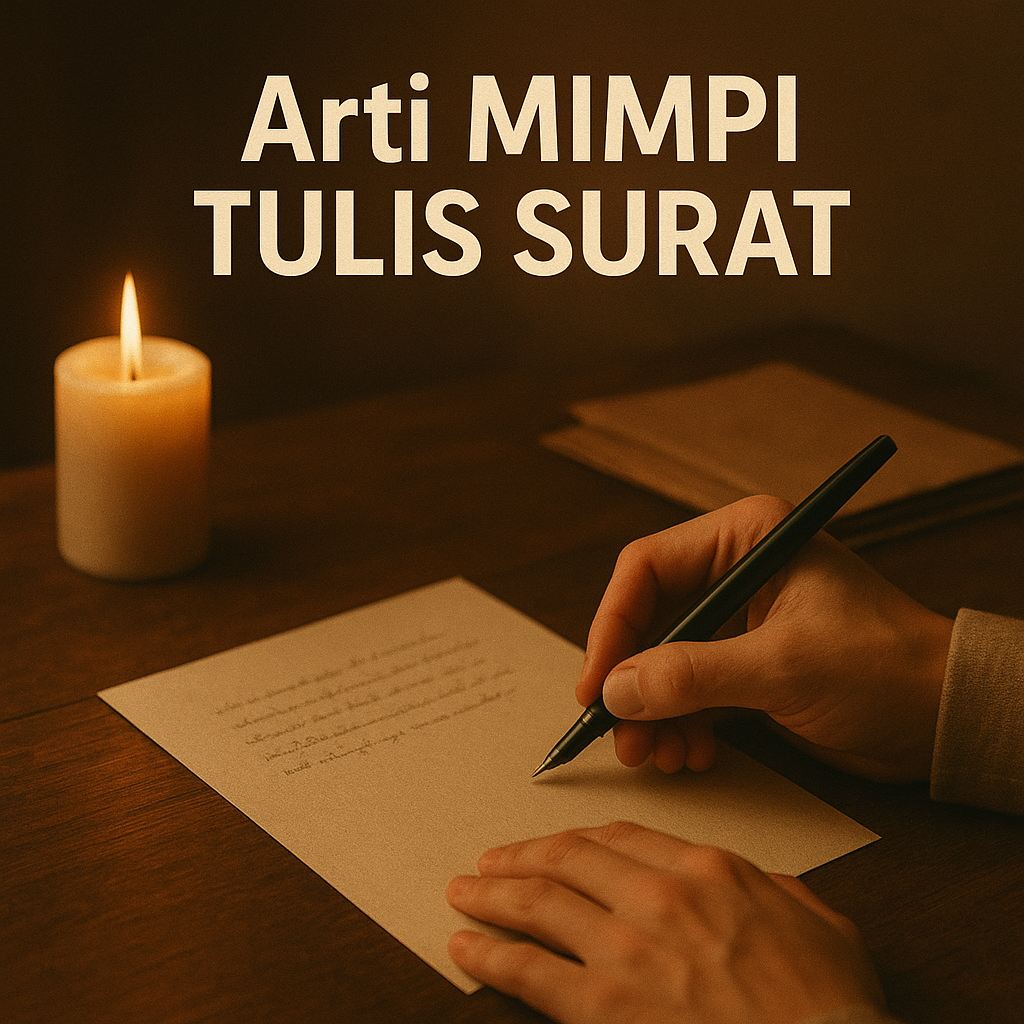 Arti Mimpi Tulis Surat Tafsir Lengkap Erek Erek 2D 3D 4D dan Makna Mimpi Tulis Surat Menurut Primbon serta Psikologi Modern