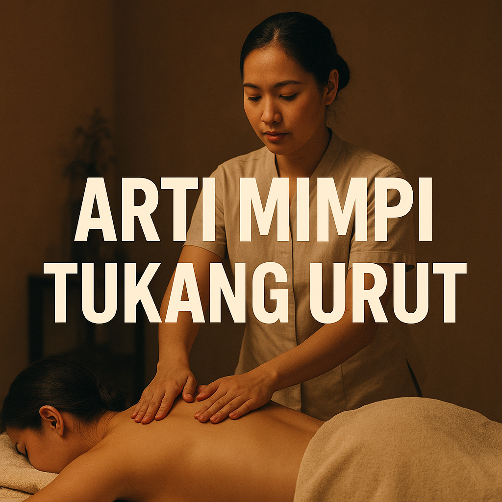 Arti mimpi tukang urut lengkap tafsir primbon, psikologi, dan erek-erek 2D 3D 4D, pertanda rezeki, kesehatan, dan pesan spiritual mendalam.