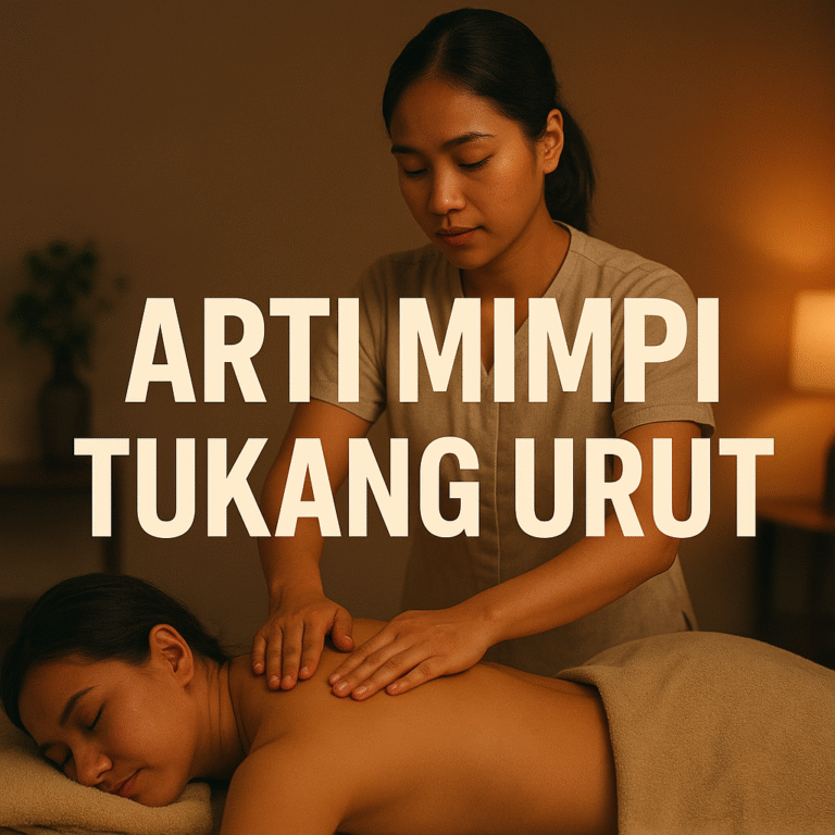 Arti mimpi tukang urut lengkap tafsir primbon, psikologi, dan erek-erek 2D 3D 4D, pertanda rezeki, kesehatan, dan pesan spiritual mendalam.
