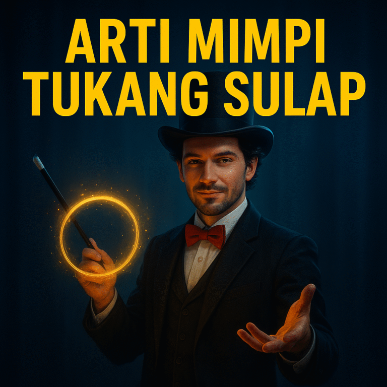Arti Mimpi Tukang Sulap Tafsir Primbon Jawa Psikologi Modern Erek Erek 2D 3D 4D Pertanda Rezeki Rahasia dan Kejutan Hidup