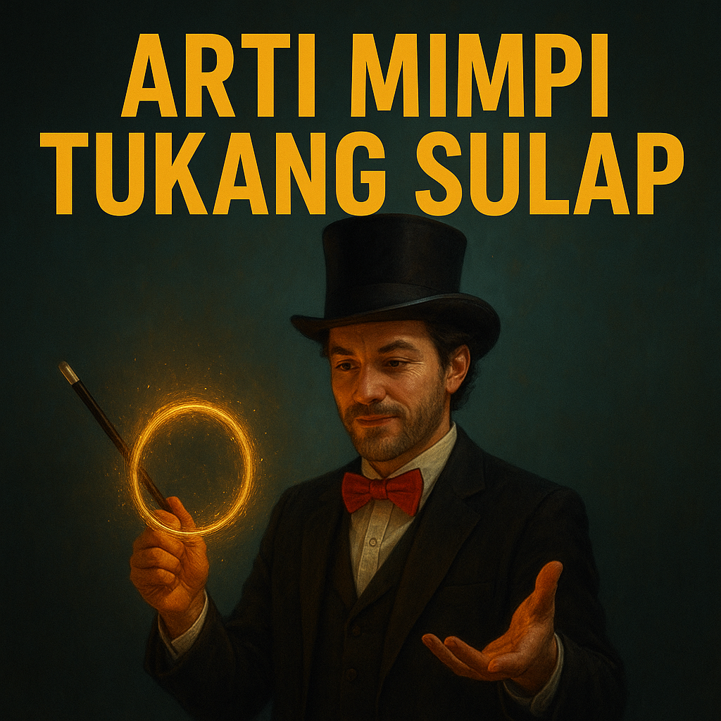 Arti Mimpi Tukang Sulap Tafsir Primbon Jawa Psikologi Modern Erek Erek 2D 3D 4D Pertanda Rezeki Rahasia dan Kejutan Hidup