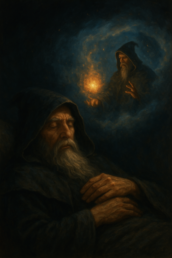 Arti mimpi tukang sihir membawa pesan misteri kehidupan tafsir spiritual rezeki cinta dan angka hoki erek erek 2D 3D 4D terpercaya