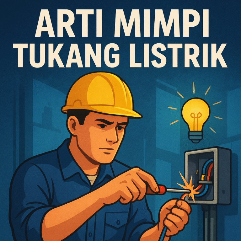 Arti mimpi tukang listrik penuh makna energi perubahan kehidupan dan angka erek erek 2D 3D 4D akurat untuk tafsir mimpi.
