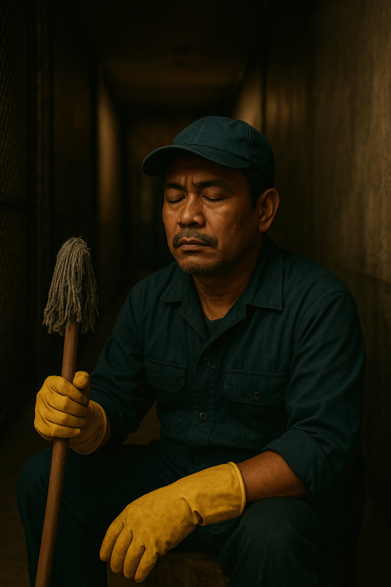 Arti mimpi tukang kebersihan menurut primbon Jawa, Islam, psikologi, dan tafsir lengkap dengan angka erek erek 2D 3D 4D.