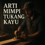 Arti mimpi tukang kayu lengkap tafsir primbon, psikologis, dan erek erek 2D 3D 4D makna kehidupan, pekerjaan, dan rezeki yang penuh harapan.