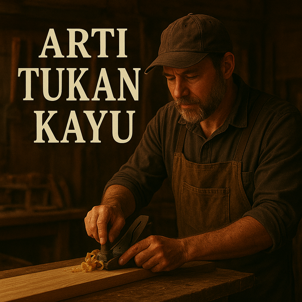 Arti mimpi tukang kayu lengkap tafsir primbon, psikologis, dan erek erek 2D 3D 4D makna kehidupan, pekerjaan, dan rezeki yang penuh harapan.