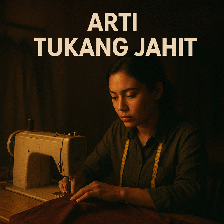 Arti mimpi tukang jahit lengkap tafsir primbon Jawa dan erek erek 2D 3D 4D penuh makna kehidupan rezeki jodoh dan pertanda mimpi.