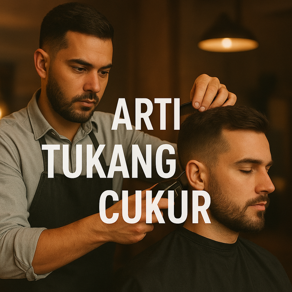 Arti mimpi tukang cukur melambangkan perubahan hidup, rezeki, awal baru, tafsir primbon Jawa, psikologi, dan angka erek erek 2D 3D 4D.