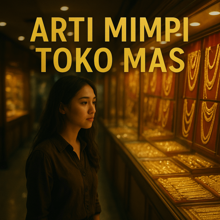 Arti Mimpi Toko Mas Menurut Primbon Jawa Psikologi dan Erek Erek 2D 3D 4D Tafsir Lengkap Tentang Rezeki Keberuntungan dan Kehidupan