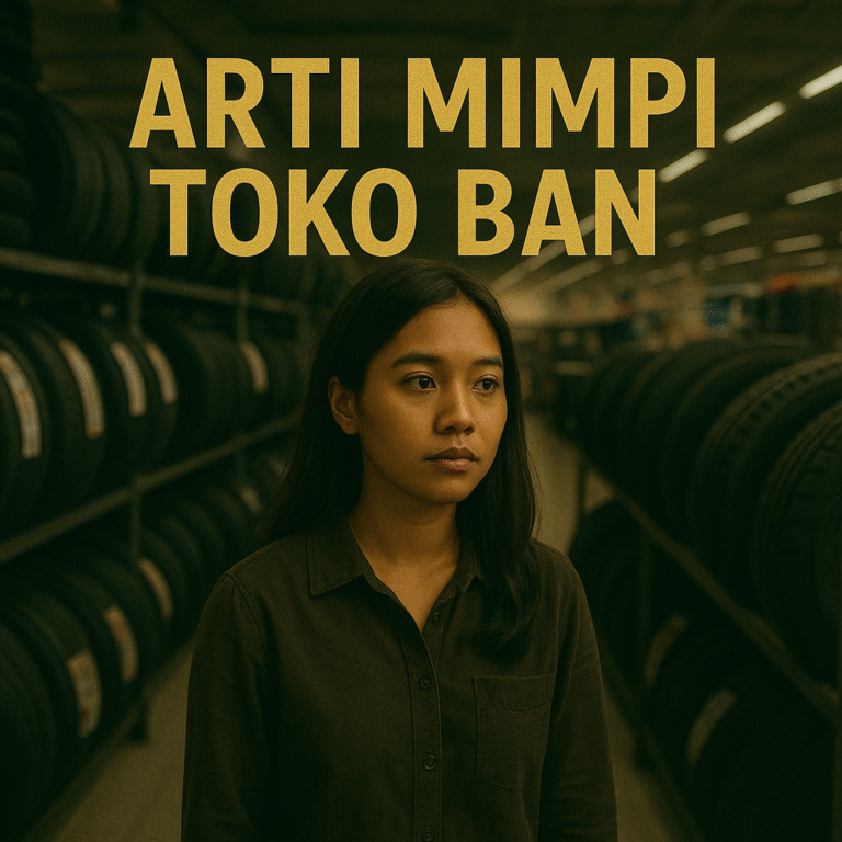 Arti Mimpi Toko Ban dan Tafsir Rezeki Usaha serta Perjalanan Hidup Lengkap dengan Erek Erek 2D 3D 4D
