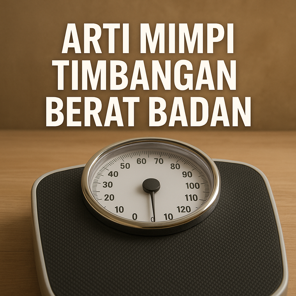 Arti mimpi timbangan berat badan lengkap tafsir primbon Jawa psikologi rezeki kesehatan dan angka erek erek togel 2D 3D 4D akurat