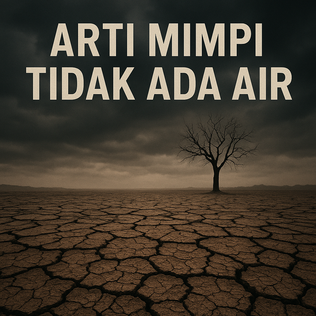 Arti mimpi tidak ada air makna tafsir primbon psikologi dan angka erek erek 2D 3D 4D lengkap untuk kehidupan rezeki dan keberuntungan