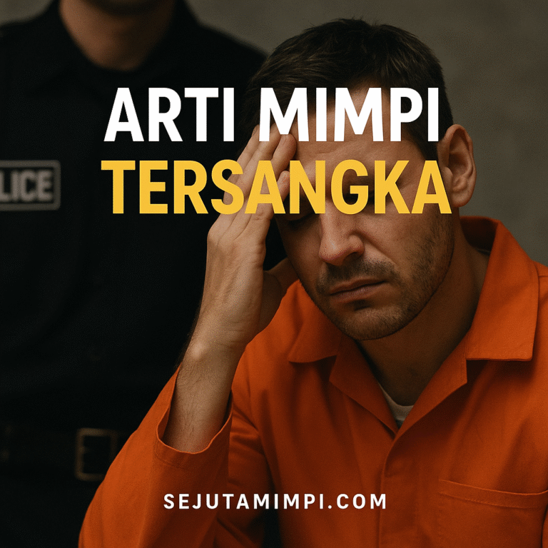 Arti mimpi tersangka lengkap tafsir primbon Jawa psikologi dan erek erek 2D 3D 4D untuk rezeki asmara dan kehidupan sehari-hari