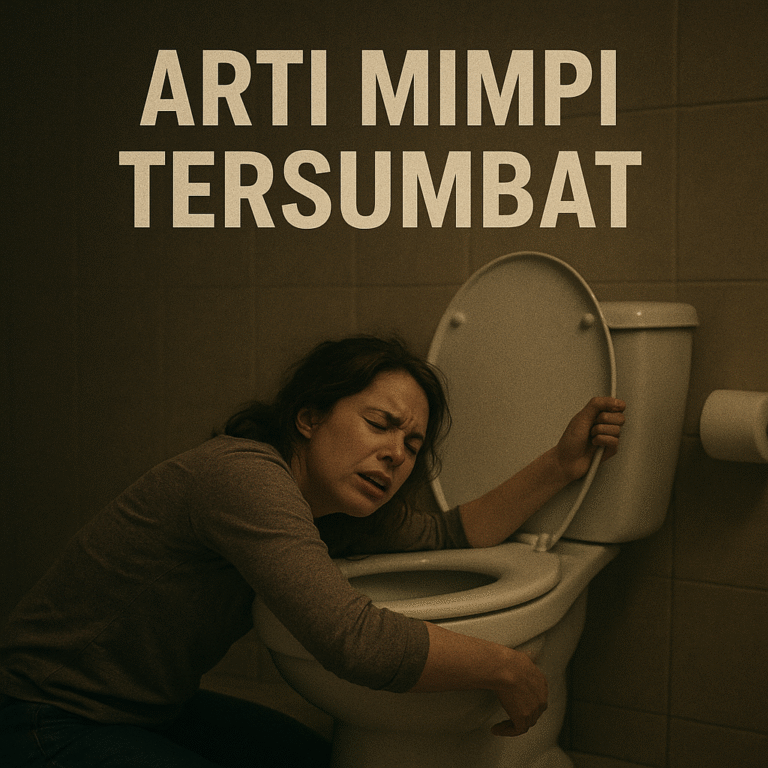 Arti mimpi tersumbat tafsir primbon, psikologi, dan erek erek rezeki penuh makna dengan tafsir lengkap penuh kata kunci.