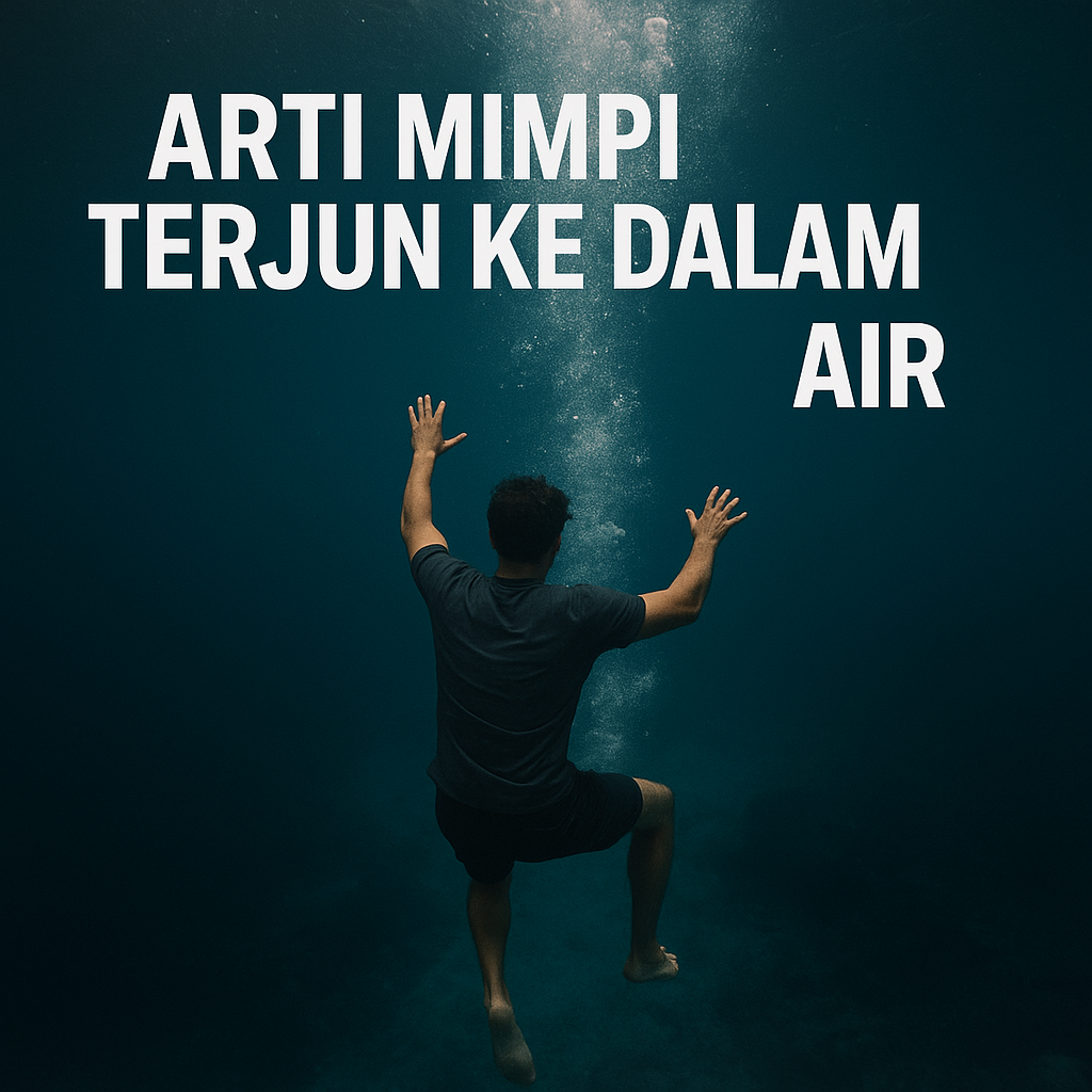 Arti mimpi terjun ke dalam air melambangkan keberanian menghadapi emosi, rezeki, dan perjalanan hidup berdasarkan tafsir primbon dan psikologi.