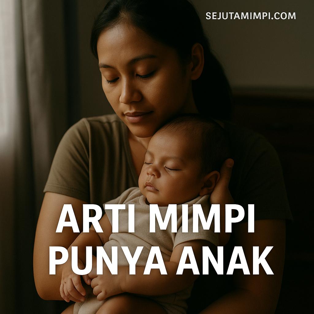  Arti Mimpi Punya Anak: Pertanda Kebahagiaan, Tanggung Jawab, dan Perubahan Besar