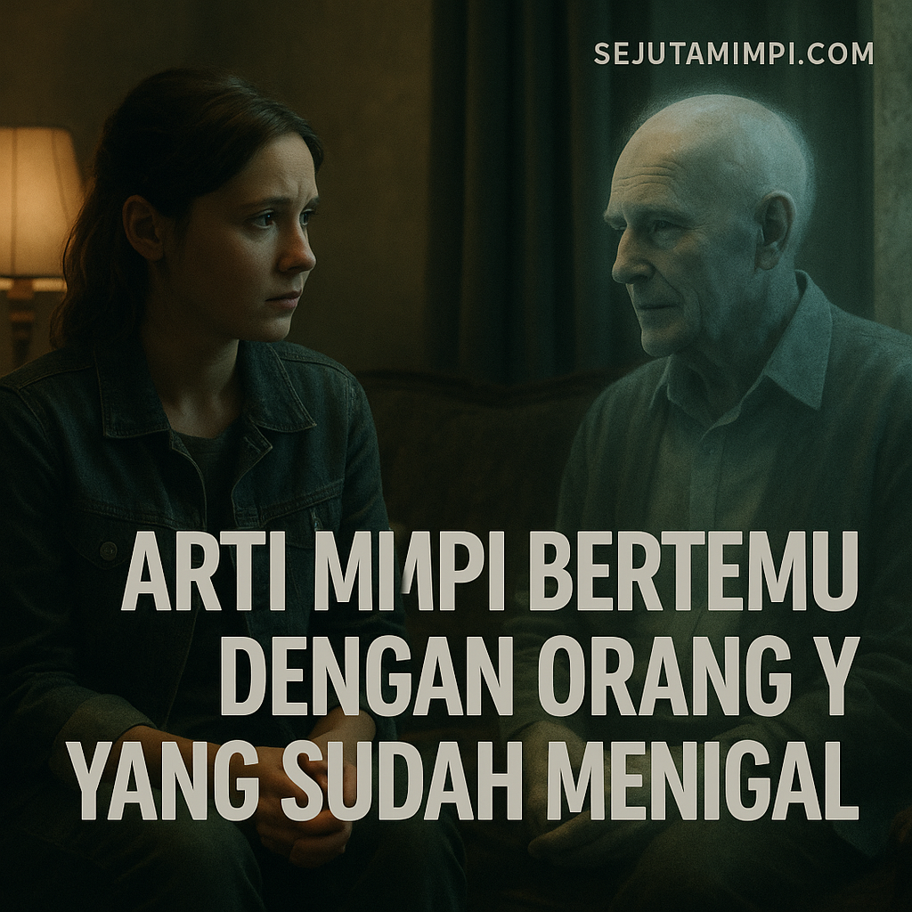 Arti Mimpi Bertemu dengan Orang yang Sudah Meninggal: Tanda, Pesan, atau Petunjuk?