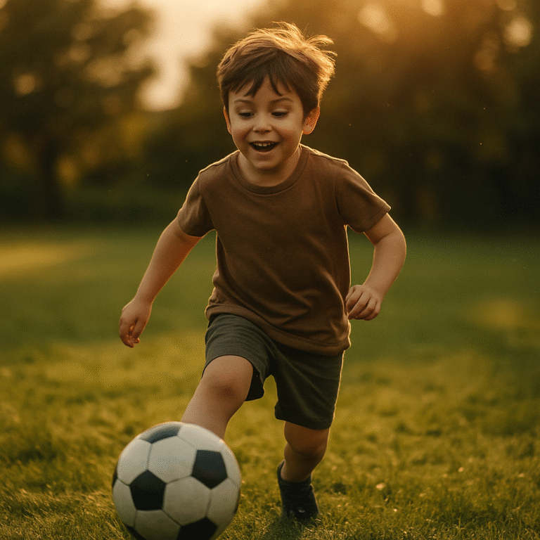 Arti Mimpi Anak Bermain Bola di Lapangan Luas Tafsir Penuh Makna dan Energi Positif