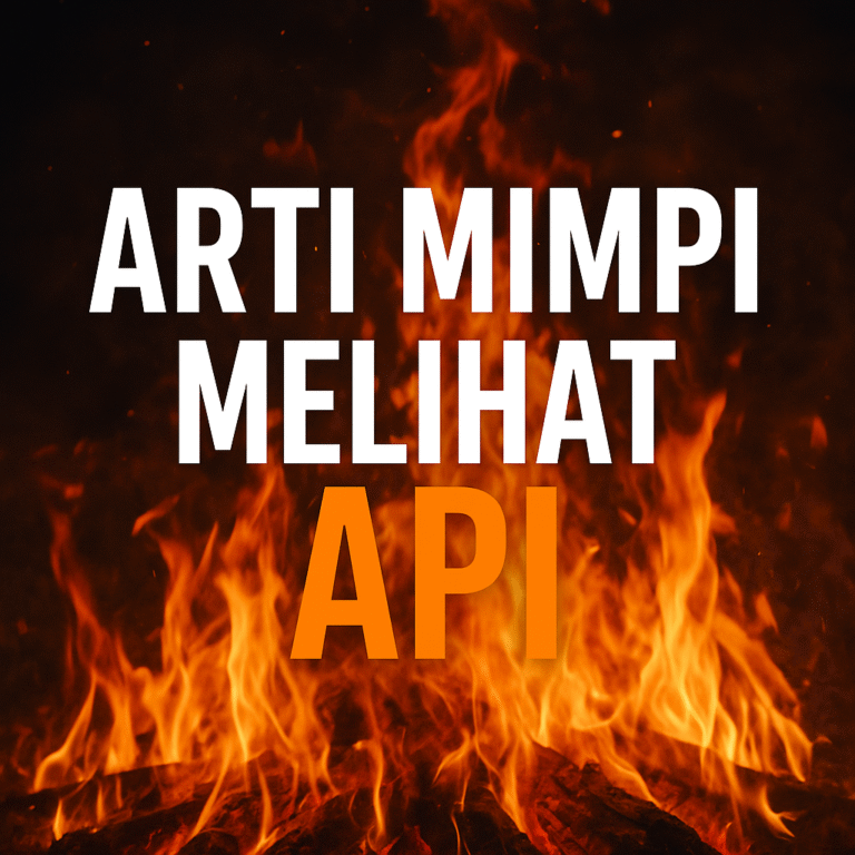 Arti mimpi melihat api lengkap dengan tafsir, pertanda, dan erek-erek 2D 3D 4D untuk memahami pesan perubahan hidup.