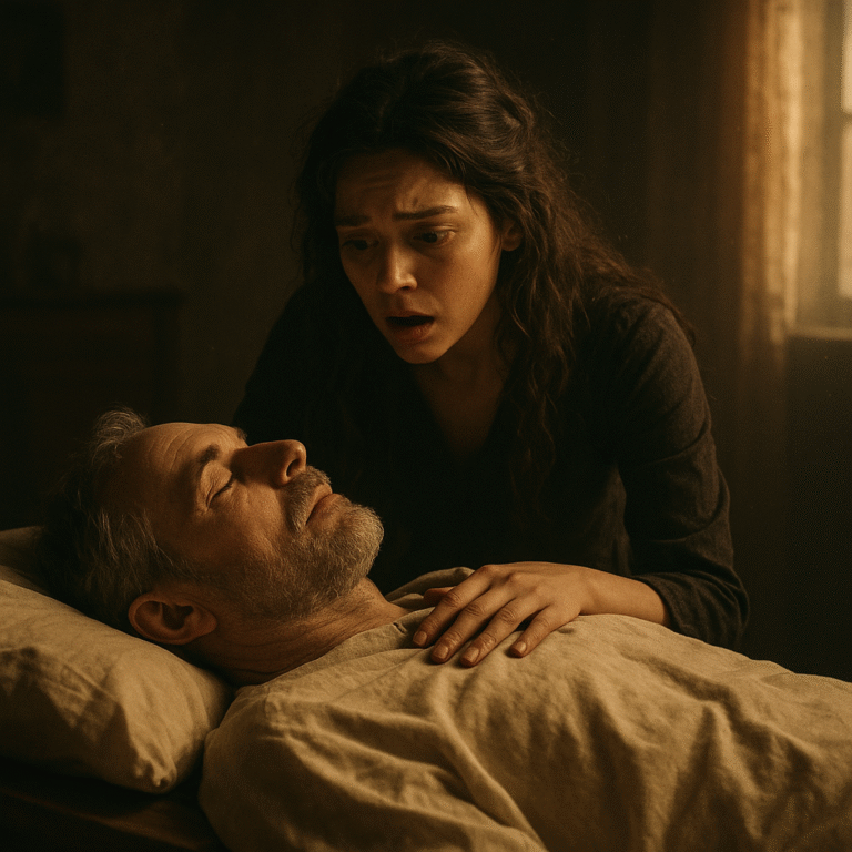 Ilustrasi arti mimpi melihat orang meninggal hidup kembali dengan suasana penuh makna dan pertanda perubahan hidup positif.