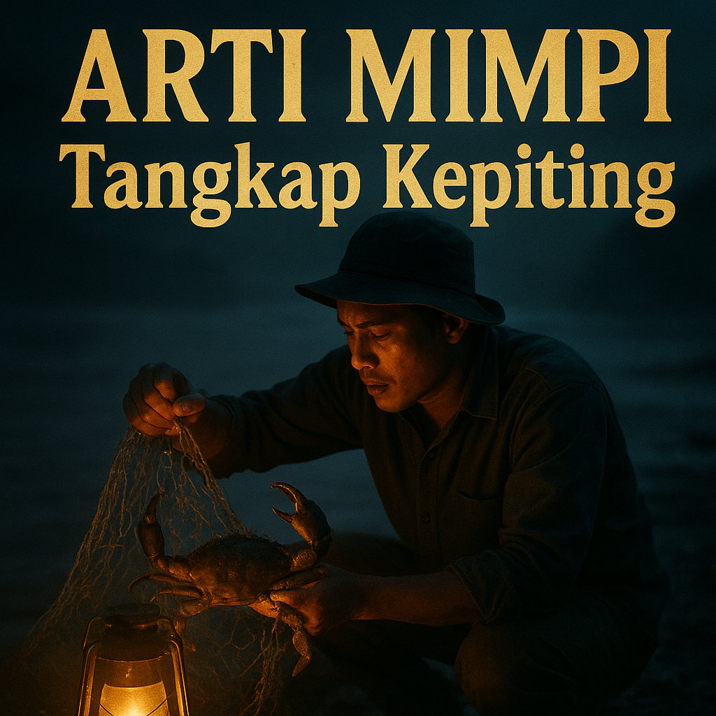 Arti Mimpi Tangkap Kepiting dan Makna Rahasianya