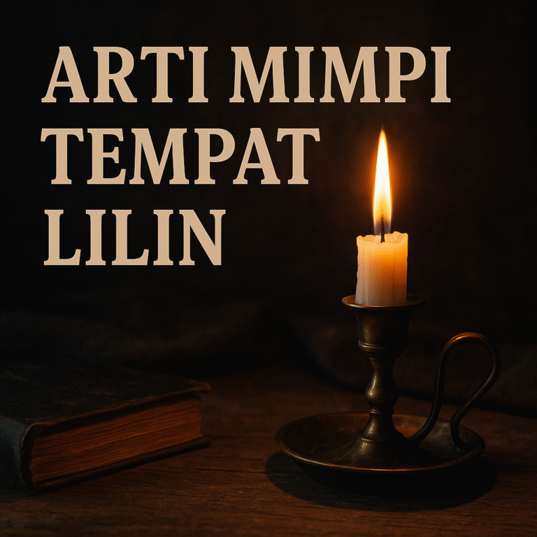 Arti mimpi tempat lilin menurut primbon dan erek erek tafsir 2D 3D 4D lengkap