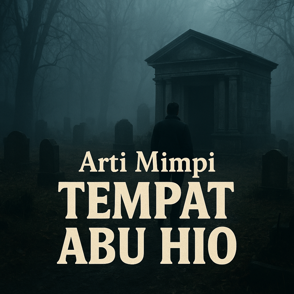 Tafsir mimpi tempat abu hio penuh arti dan simbol keberuntungan