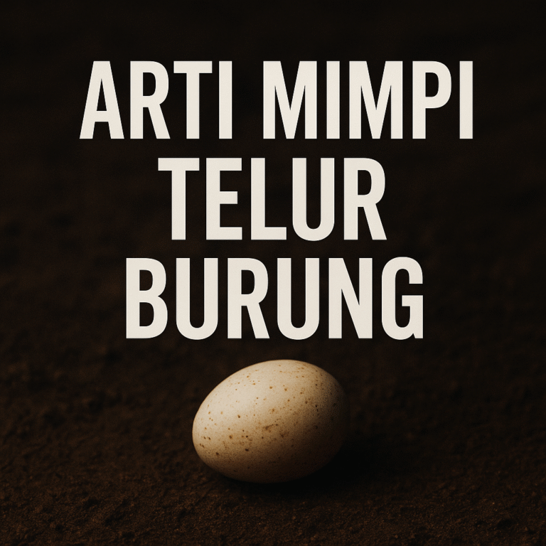 Tafsir mimpi telur burung melambangkan rezeki dan harapan baru