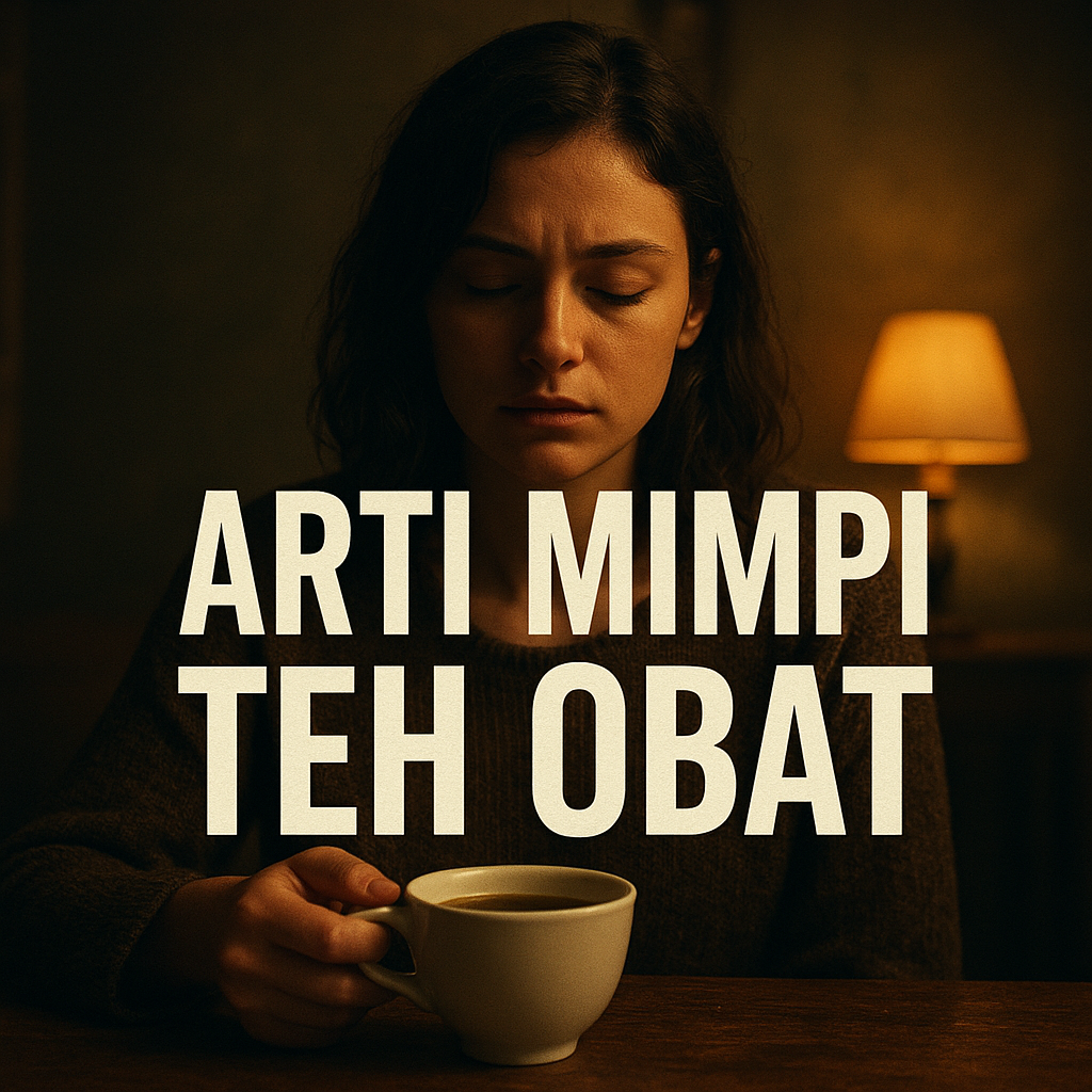 Arti mimpi teh obat penuh makna spiritual dan rejeki