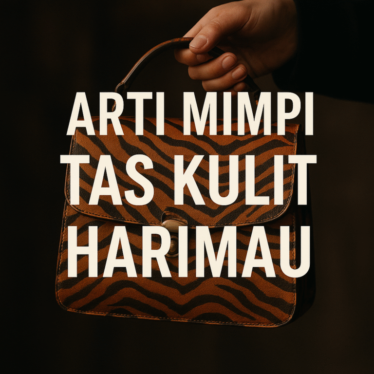 Arti Mimpi Tas Kulit Harimau Melambangkan Rezeki dan Kekuatan
