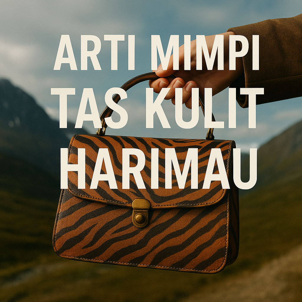 Arti Mimpi Tas Kulit Harimau Melambangkan Rezeki dan Kekuatan