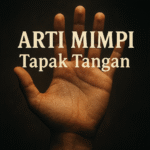 Arti mimpi tapak tangan dan tafsir lengkap angka erek-erek