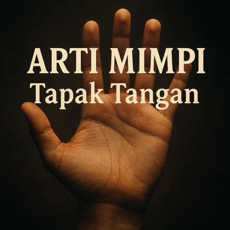 Arti mimpi tapak tangan dan tafsir lengkap angka erek-erek