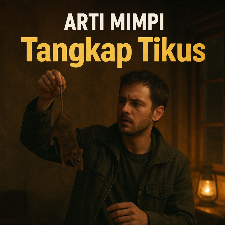 Simbol arti mimpi tangkap tikus penuh makna kehidupan