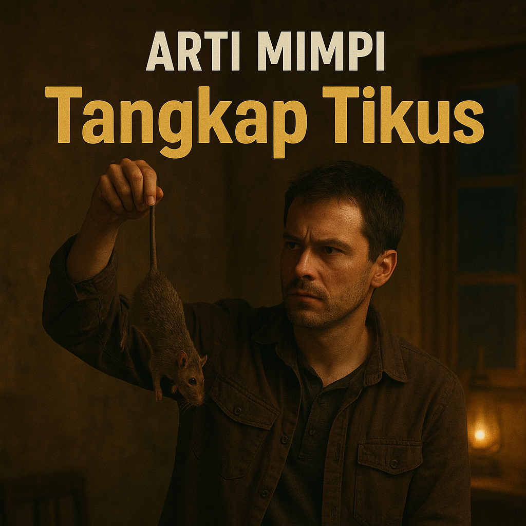 Simbol arti mimpi tangkap tikus penuh makna kehidupan