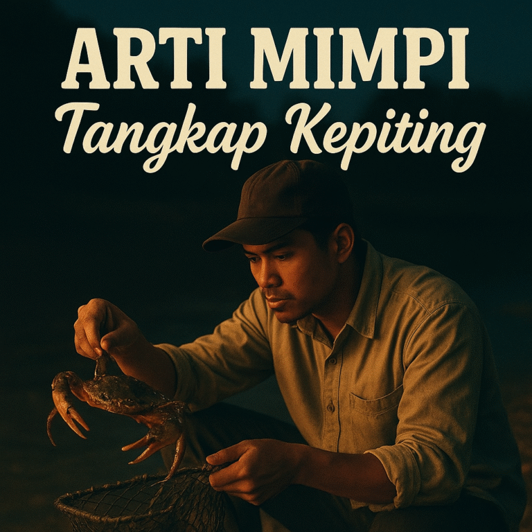 Arti Mimpi Tangkap Kepiting dan Makna Rahasianya