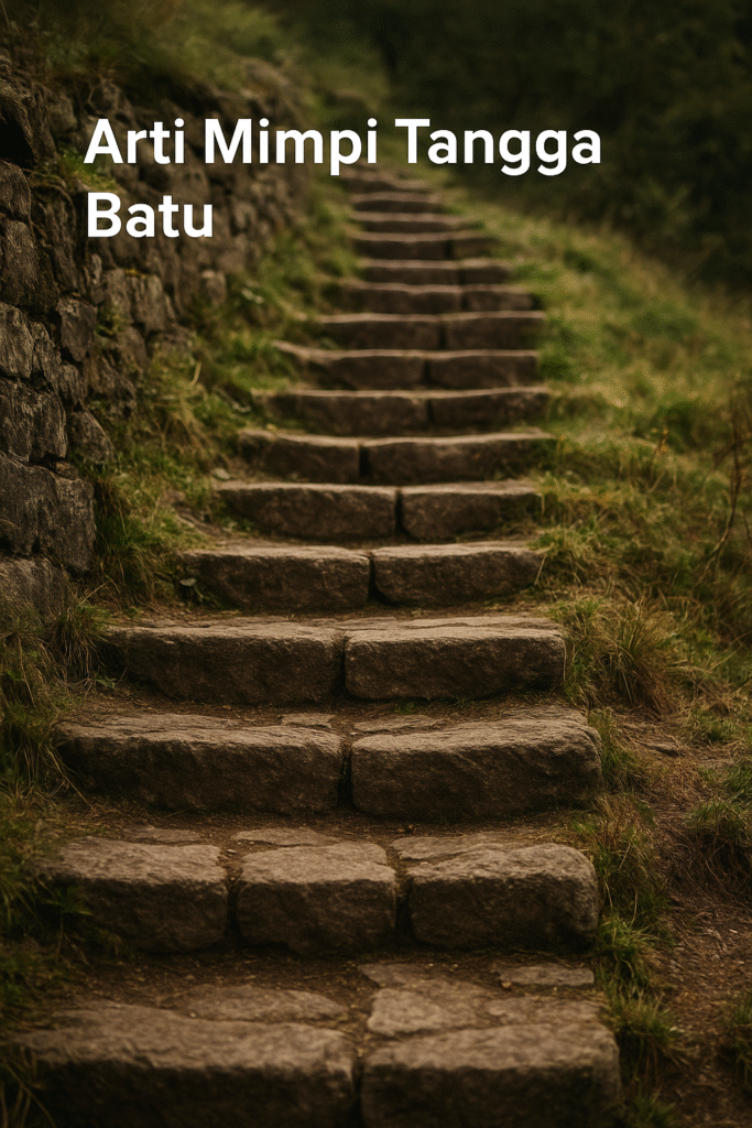 Arti Mimpi Tangga Batu dan Makna Tersimpan di Baliknya