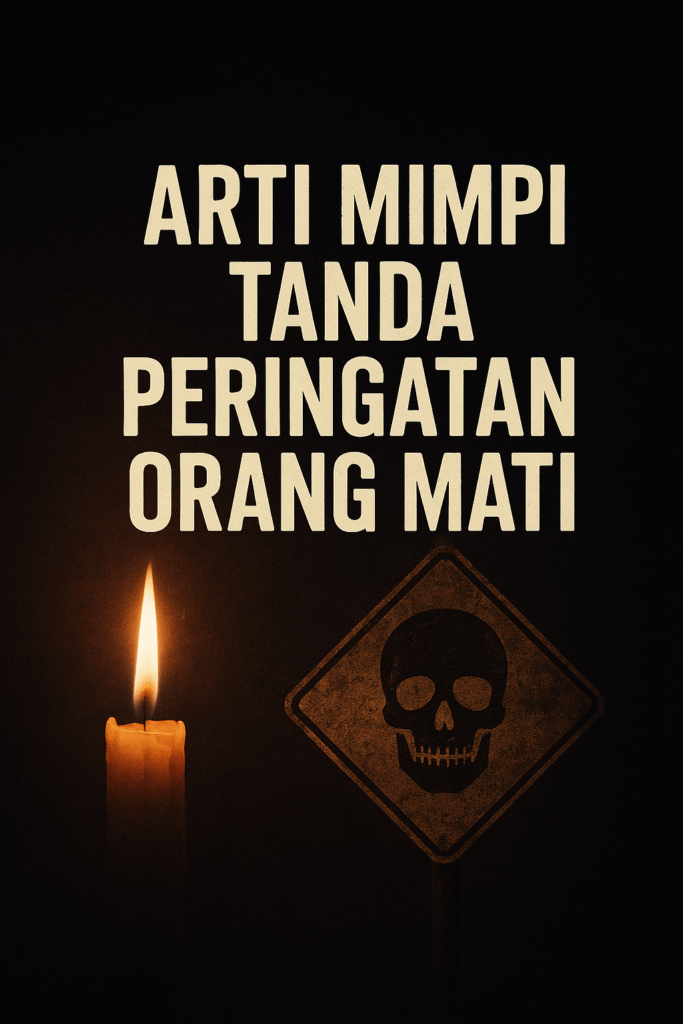 Arti Mimpi Tanda Peringatan Orang Mati dan Makna Spiritual Mendalam