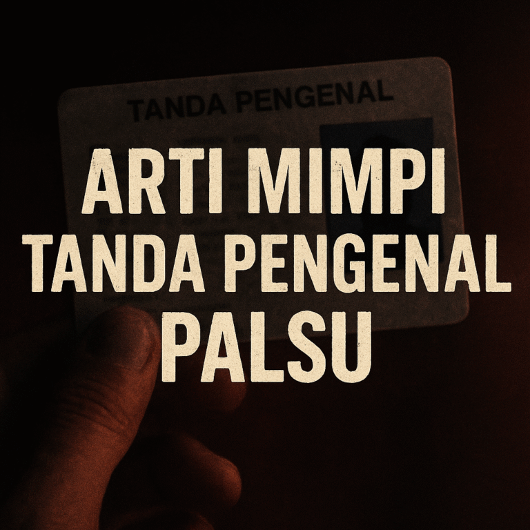 Cinematic Arti Mimpi Tanda Pengenal Palsu Dengan Makna Rahasia dan Tafsir Erek Erek Angka Lengkap