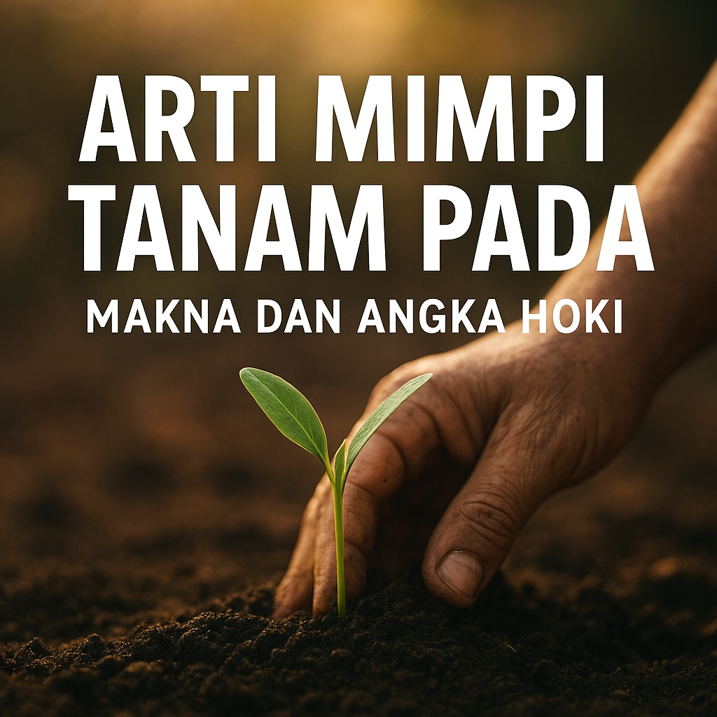 Arti Mimpi Tanam Pada Lengkap dengan Tafsir Rezeki dan Angka Hoki