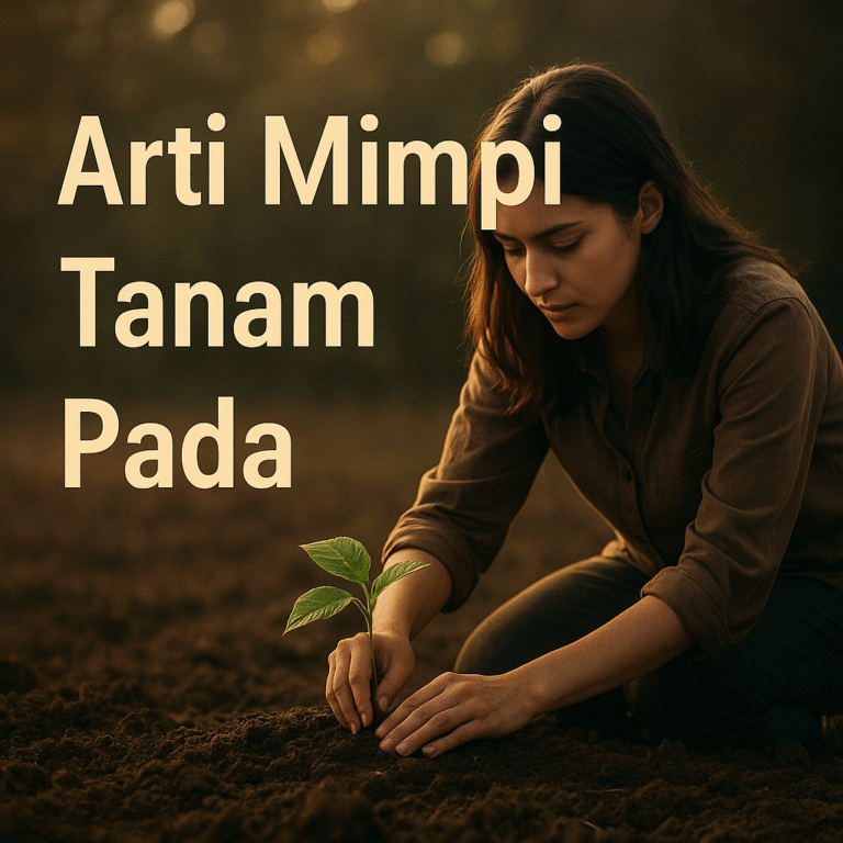 Arti Mimpi Tanam Pada Lengkap dengan Tafsir Rezeki dan Angka Hoki