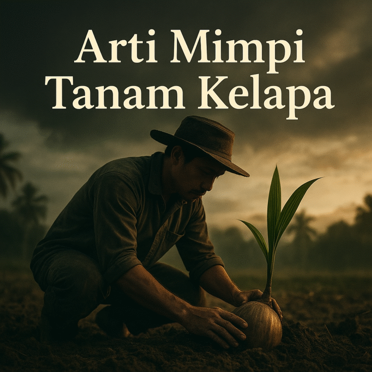 Makna Arti Mimpi Tanam Kelapa dan Tafsir Erek Erek Rezeki Usaha Keberuntungan Hidup