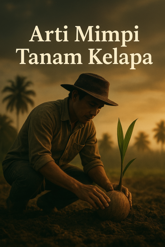 Makna Arti Mimpi Tanam Kelapa dan Tafsir Erek Erek Rezeki Usaha Keberuntungan Hidup