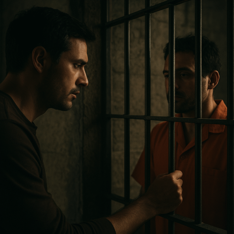 Arti mimpi tengok tahanan tafsir primbon psikologi spiritual lengkap dengan angka erek erek 2D 3D 4D penuh makna kehidupan.