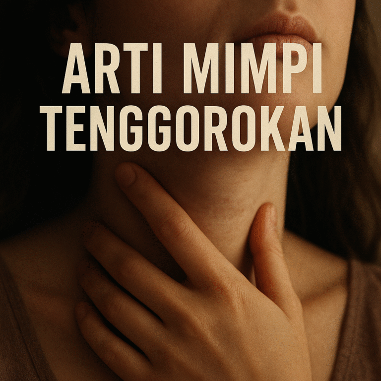 Arti Mimpi Tenggorokan Makna Komunikasi Kesehatan dan Tafsir Erek Erek 2D 3D 4D Lengkap Penuh Pesan Kehidupan